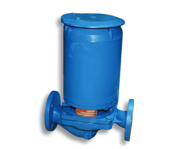 Burks inline centrifugal end-suction pump product image