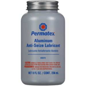 Permatex aluminum anti-seize lubricant product