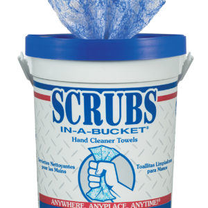 SCRUBS In-A-Bucket Hand Cleaner Towels supplier product shot