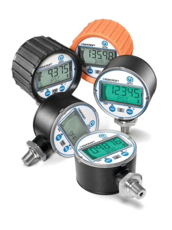 ashcroft digital pressure gauges product display