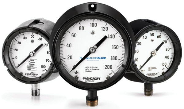 pressure gauges ashcroft product display